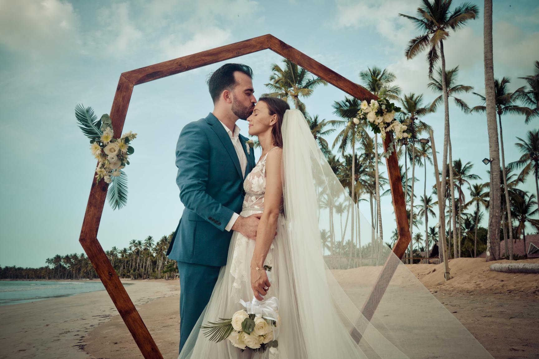 photographer samana las galeras dominican wedding